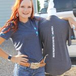 After losing her best friend to suicide in 2018, Wylee Mitchell started making t-shirts to promote suicide prevention. She uses the semicolon and the phrase “Y Stop Now” to offer hope to others. She says the semicolon symbolizes that someone’s story is not yet over. (Wylee Mitchell)