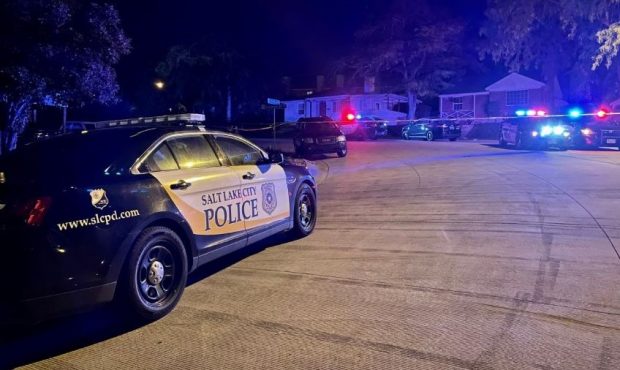 Officers responded to a shooting in Sugar House early Sunday morning. (Salt Lake City Police Depart...
