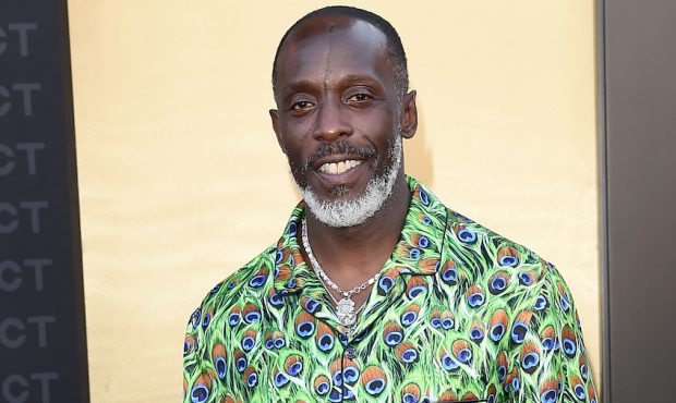 Michael K. Williams, pictured here on August 8, 2021 in Los Angeles, best known for his role as Oma...