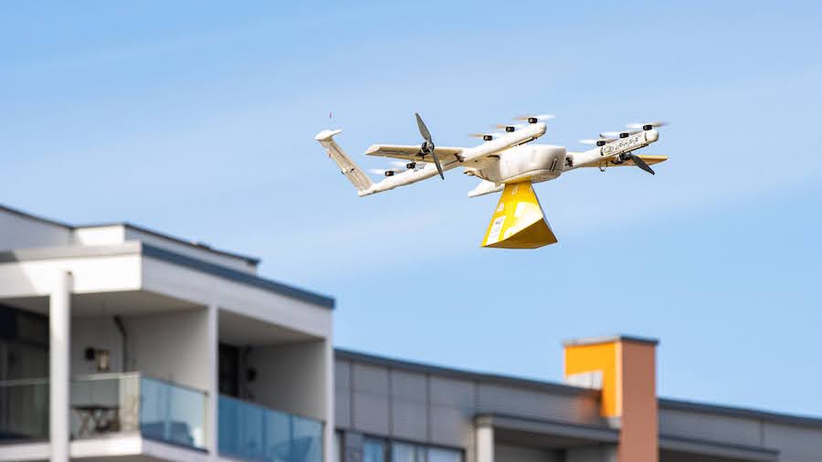 Walgreens clearance drone delivery