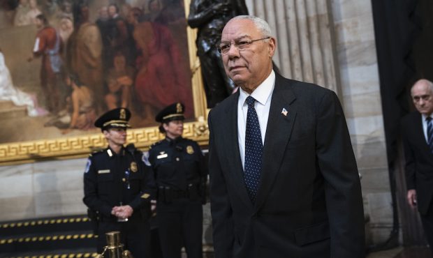 FILE: Former Chairman of the Joint Chiefs of Staff and former Secretary of State Colin Powell arriv...