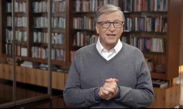 In this screengrab, Bill Gates speaks during All In WA: A Concert For COVID-19 Relief on June 24, 2...