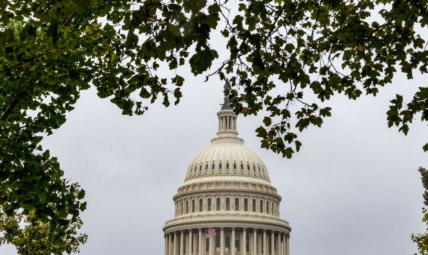 The U.S. Capitol is seen on October 29, 2021 in Washington, DC. The House and Senate plan to work o...
