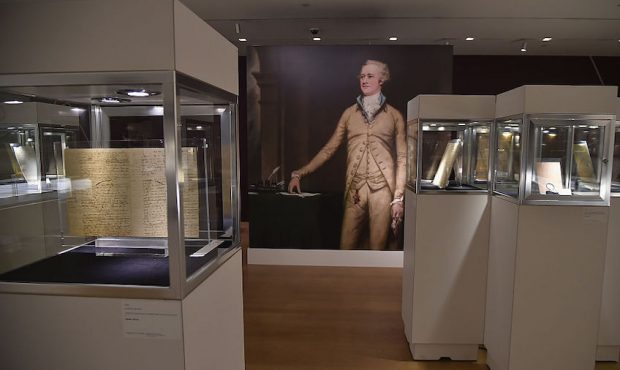 Alexander Hamilton's family archive of letters and manuscripts at Sotheby's January 2017 Americana ...