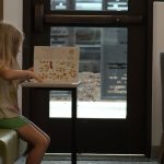 There is plenty for kids to explore and discover at the new library. (KSL TV)