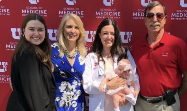 Arielle Melen is among the first class of students at the University of Utah College of Medicine fo...
