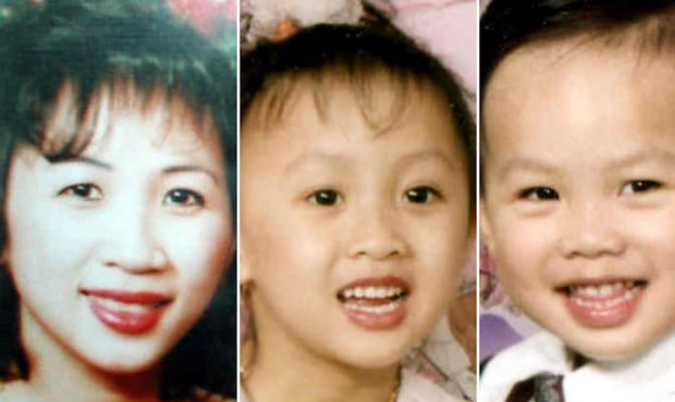 Stephanie Van Nguyen, 26, and her two young children, Kristina, 4, and John, 3, went missing in 200...