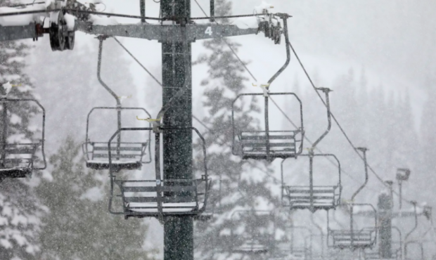 FILE PHOTO: The Chickadee lift is pictured at Snowbird in Little Cottonwood Canyon on Thursday, Oct...