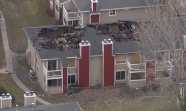 A fire at the Overlook Apartments in West Valley City left 8 units with severe damage. (KSL TV)...