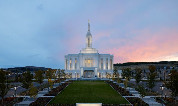 Pocatello Idaho Temple (Courtesy: Church of Jesus Christ of Latter-day Saints)...