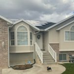 After KSL-TV reached out to Vivint Solar, Richey's panels were reinstalled
