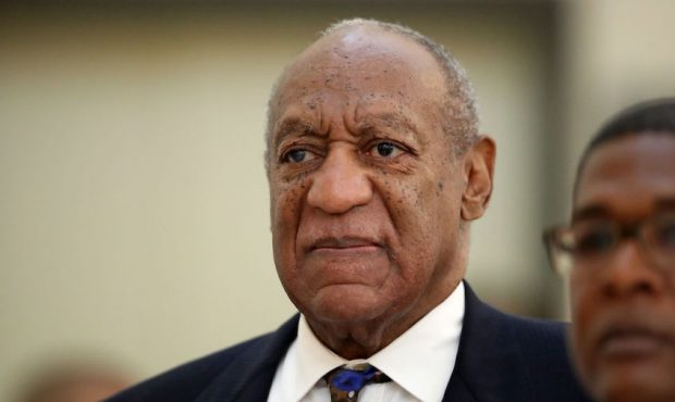 FILE -- Actor and comedian Bill Cosby returns to the courtroom after a break with his spokesman And...