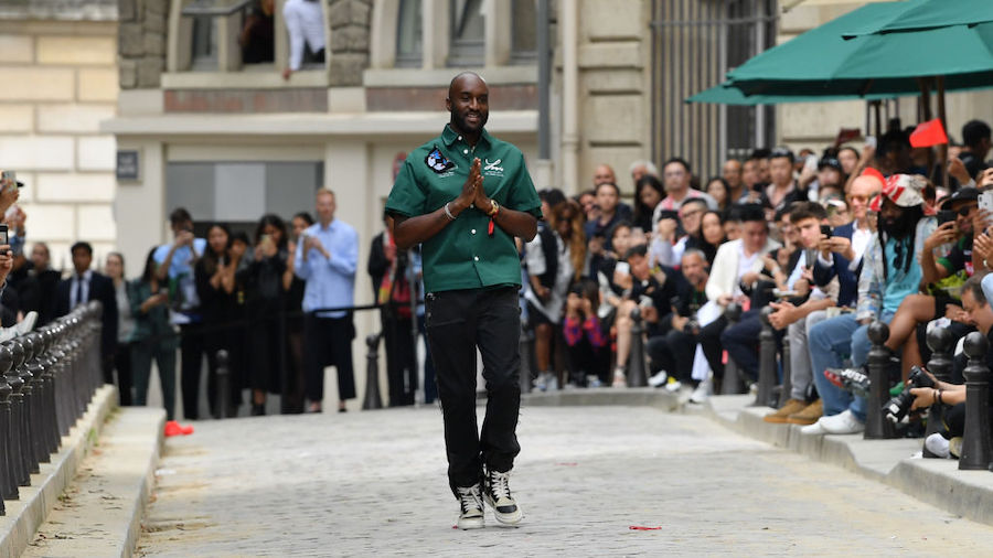 Chicagoan Virgil Abloh debuts first Louis Vuitton collection with support  from Kanye, Kim Kardashian