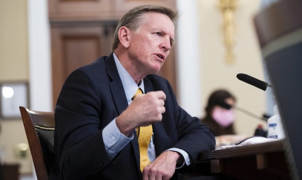 FILE: Rep. Paul Gosar, (R-AZ), questions Gregory T. Monahan, Acting Chief U.S. Park Police National...