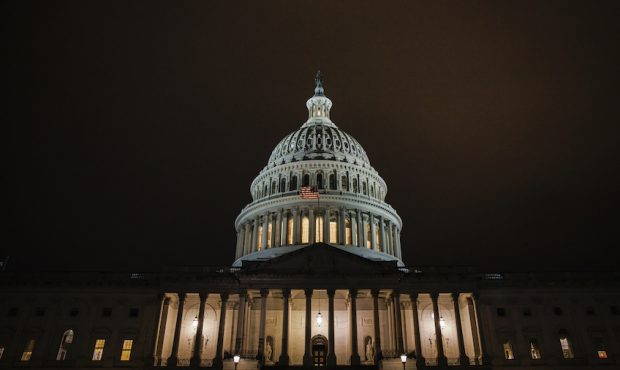 The U.S. House of Representatives as Democrats attempt to hold a vote on the Build Back Better legi...