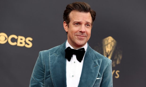 Jason Sudeikis attends the 73rd Primetime Emmy Awards at L.A. LIVE on September 19, 2021 in Los Ang...
