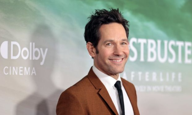 NEW YORK, NEW YORK - NOVEMBER 15: Actor Paul Rudd attends the "Ghostbusters: Afterlife" New York Pr...
