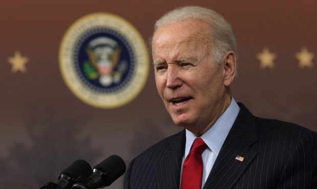 FILE: President Joe Biden speaks on the economy during an event at the South Court Auditorium at Ei...
