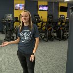 Tammy McKay talks about her recovery from inside her new gym. (KSL TV)