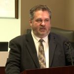 Davis County Attorney Troy Rawlings announces the new Conviction Integrity Unit. (KSL TV)
