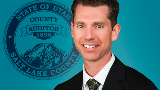 Salt Lake County Auditor Scott Tingley (SL County)...