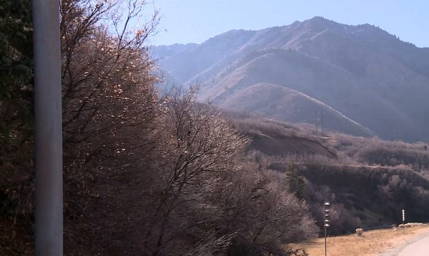A mine was proposed for Parleys Canyon, pictured here in a file photo. (Mike Anderson/KSL TV)...