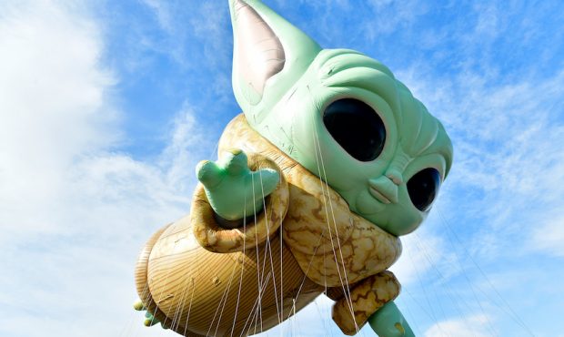 Macy's unveils new giant character balloons for the 95th Annual Macy's Thanksgiving Day Parade® on...