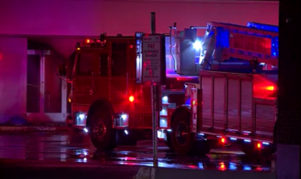 The Salt Lake City Fire Department responded to a fire at the old Sears building. (KSL TV)...