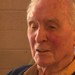 100-year-old Wallace Gatrell (KSL TV)