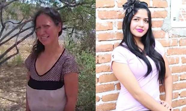 Miriam Judith Salgado (left) is missing and the remains of Elizabeth Salgado (right) were found in ...