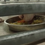 Dogs and cats at the Salt Lake County animal shelter gobbled their annual Thanksgiving dinner. (Sean Moody, KSL TV)