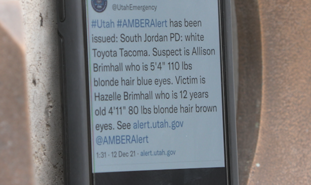 Police sent out this Amber Alert over the weekend but it was quickly cancelled after the children w...