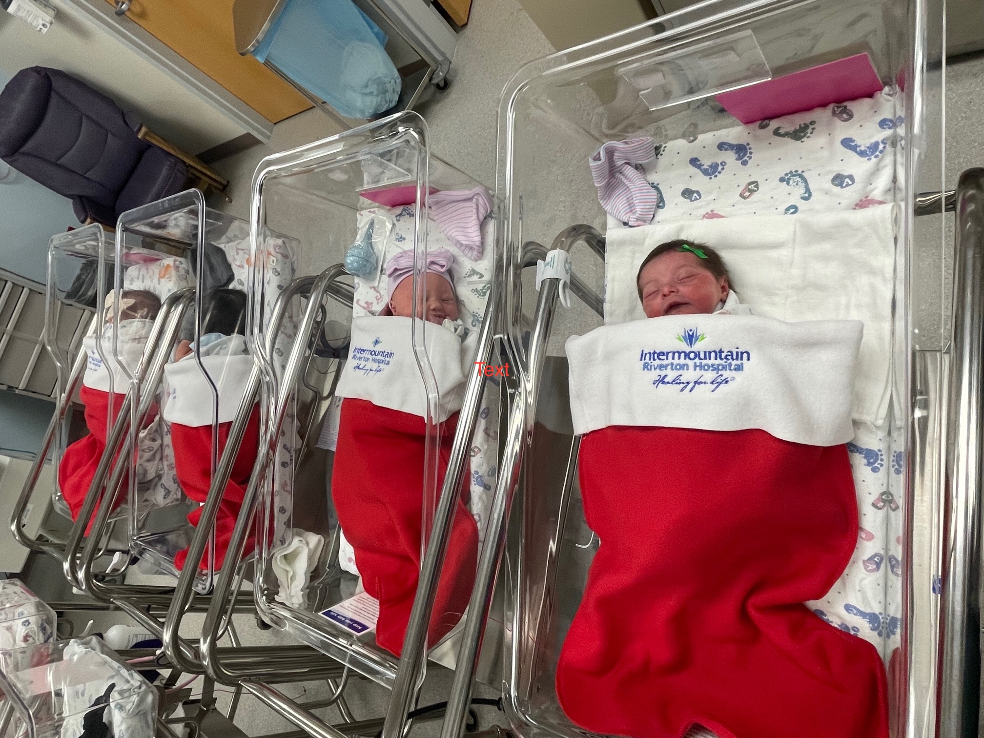 Babies for Christmas Riverton Hospital's Christmas stocking tradition