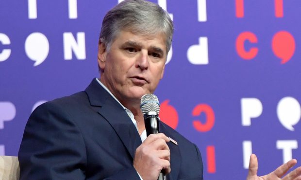 Sean Hannity speaks onstage during the 2019 Politicon at Music City Center on October 26, 2019 in N...