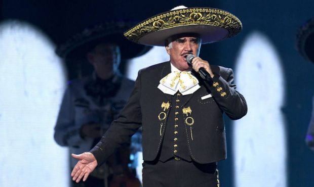Vicente Fernández performs onstage during the 20th annual Latin GRAMMY Awards at MGM Grand Garden ...