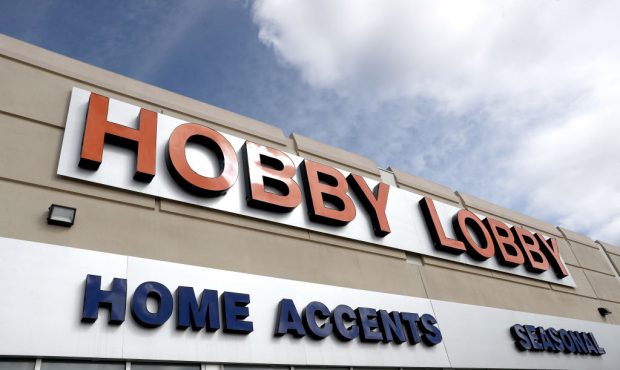 FILE: LAKEWOOD, COLORADO - APRIL 03:  A Hobby Lobby store sits closed after the chain closed due to...