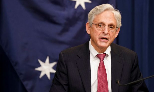 U.S. Attorney General Merrick Garland announces a landmark new law enforcement partnership with Aus...