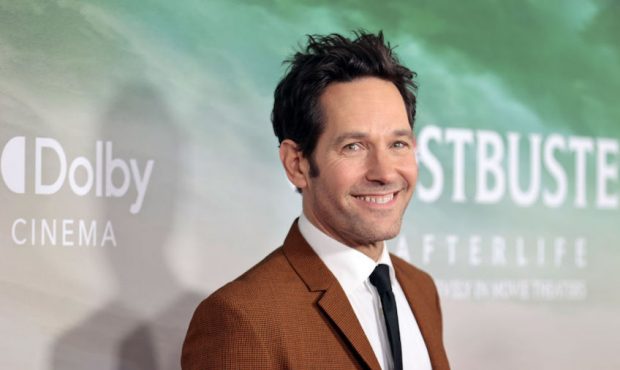 Actor Paul Rudd attends the "Ghostbusters: Afterlife" New York Premiere at AMC Lincoln Square Theat...