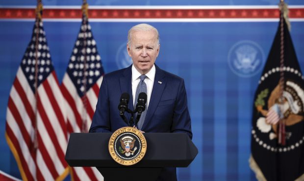 President Joe Biden delivers remarks on the economy and the high price of goods during the holidays...