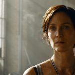 CARRIE-ANNE MOSS as Trinity in Warner Bros. Pictures, Village Roadshow Pictures and Venus Castina Productions’ “THE MATRIX RESURRECTIONS,” a Warner Bros. Pictures release.