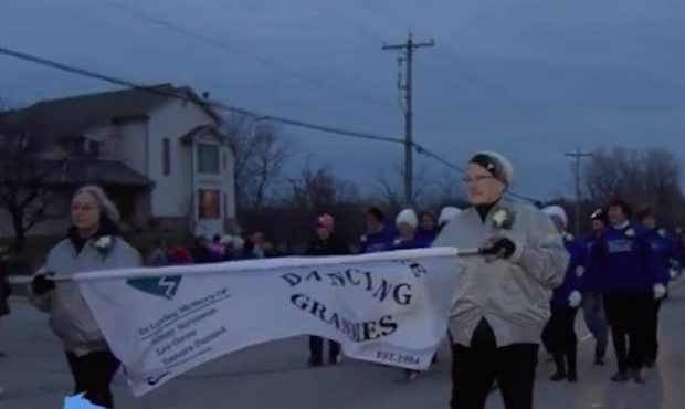 The Milwaukee Dancing Grannies made their first public appearance since losing four of their member...