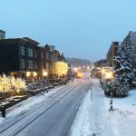 Park City Utah had significant snow on Dec. 9, 2021 (Jed Boal)