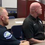 Ogden school resource officers went back to class to learn about connecting with teens. (Winston Armani, KSL TV)