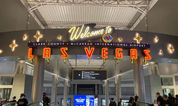 Photo by: STRF/STAR MAX/IPx 2021 7/18/21 Atmosphere at McCarran International Airport in Paradise, ...
