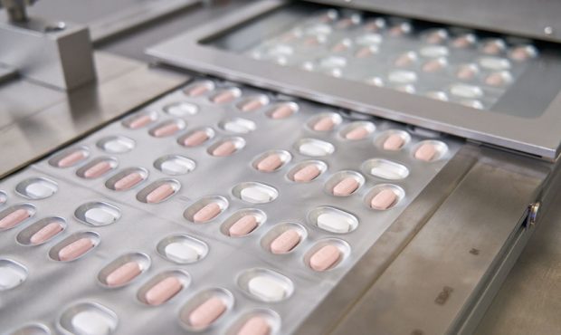 Pfizer hopes it can eventually offer the pills, under the name Paxlovid, for people to take at home...