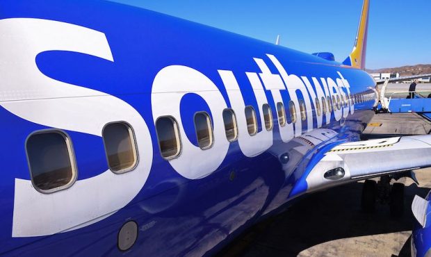 A woman who punched a flight attendant on a May Southwest Airlines flight from Sacramento to San Di...