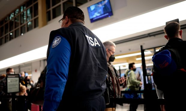 The TSA expects traveler volumes near pre-pandemic levels this season.
(Anna Moneymaker/Getty Image...