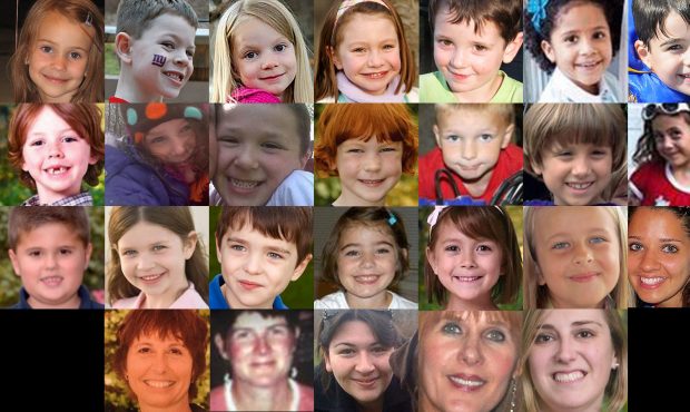 Victims of the Sandy Hook Shooting, December 14, 2012....