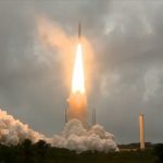 James Webb Telescope rocket launch (NASA)