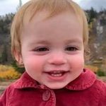 One-year-old Xarina Gordon is on life support in the hospital. (Dakotah Gordon)